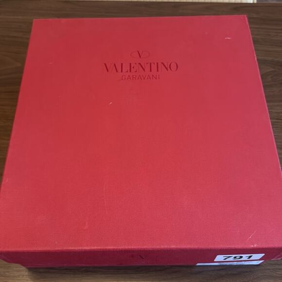 Valentino Garavani Rockstud Bodytech Caged Ankle Booties Black EU 40 US 10 - Picture 12 of 12